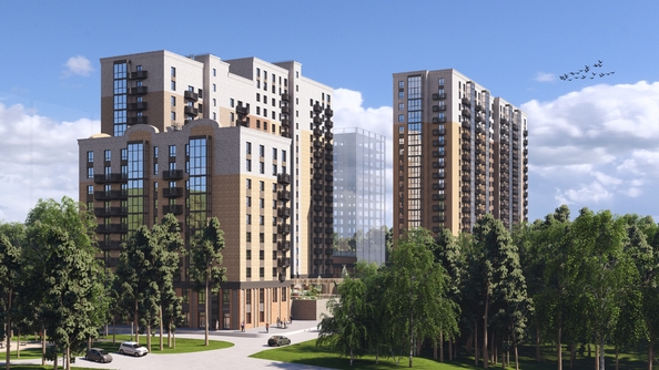 
  Продается 2-комн. квартира 52.3 м², в ЖК Вита-парк, 2 оч. 1 корпус. Фото 4.