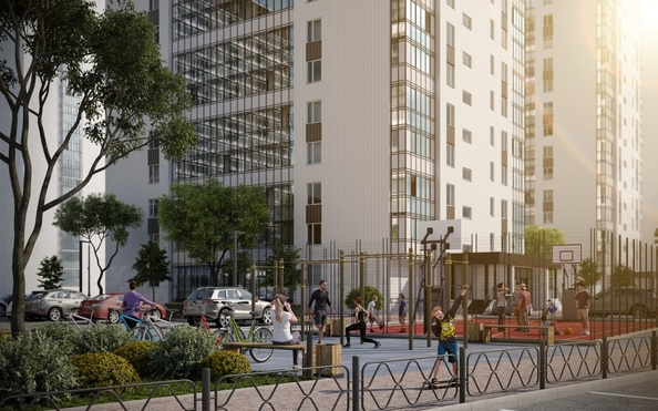 
  Продается 1-комн. квартира 43.2 м², в ЖК Дубенский, дом 6.1. Фото 5.