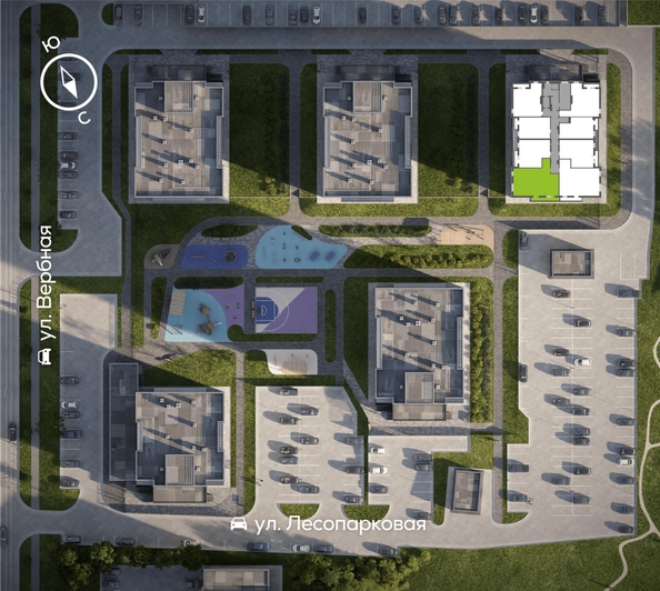
  Продается 3-комн. квартира 83 м², в ЖК Белый квартал на Свободном, дом 3. Фото 1.