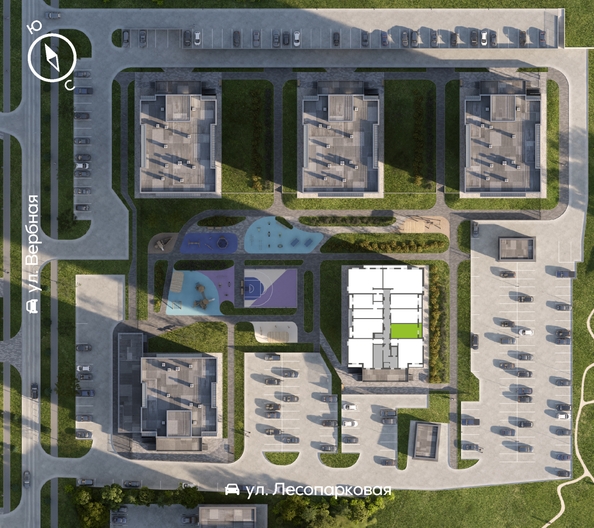 
  Продается 1-комн. квартира 33 м², в ЖК Белый квартал на Свободном, дом 4. Фото 1.