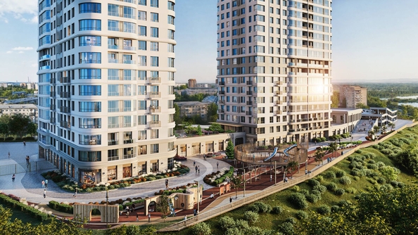 
  Продается 2-комн. квартира 66.8 м², в ЖК Дом на Ульяновском. Фото 5.