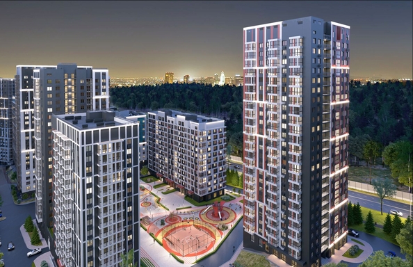 
  Продается студия 34.8 м², в ЖК Универс, 3 квартал. Фото 2.