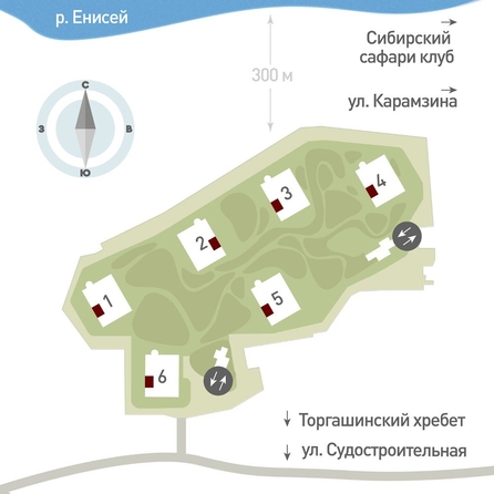 
  Продается 2-комн. квартира 61.9 м², в ЖК Портовый, 1 очередь. Фото 2.