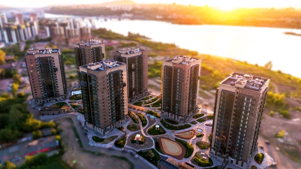 
  Продается 3-комн. квартира 72.6 м², в ЖК Портовый, 1 очередь. Фото 3.