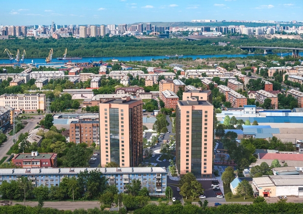 
  Продается 2-комн. квартира 33.78 м², в ЖК Биография, дом 2, корп 2. Фото 14.