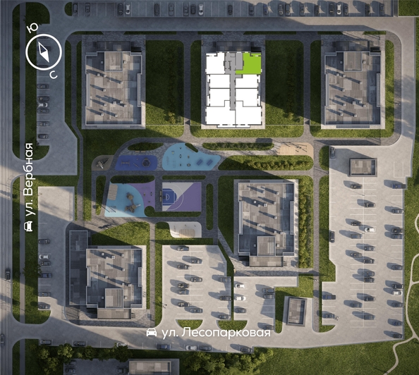 
  Продается 2-комн. квартира 59.3 м², в ЖК Белый квартал на Свободном, дом 3. Фото 1.