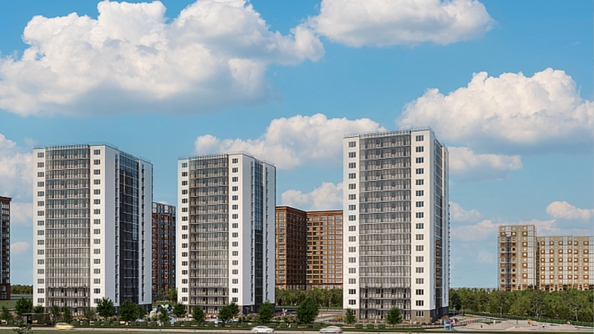 
  Продам 1-комн. квартира 41.9 м², в ЖК Три слона, дом 3. Фото 22.
