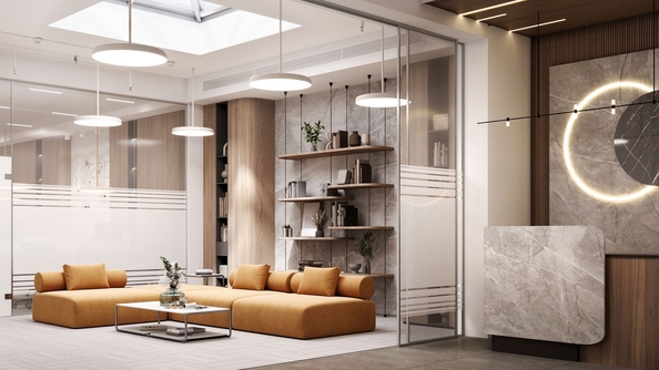 
  Сдается офис 87 м², в ТОК Авион. Фото 4.