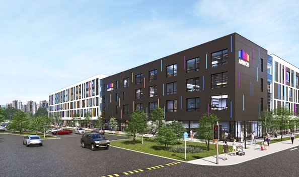 
  Сдается офис 85.1 м², в ТОК Авион. Фото 15.
