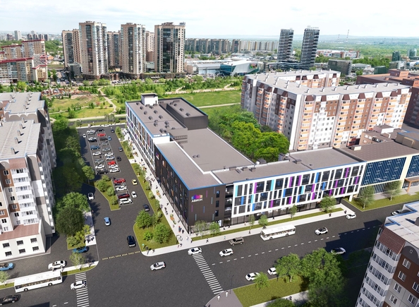 
  Сдается офис 85.4 м², в ТОК Авион. Фото 6.