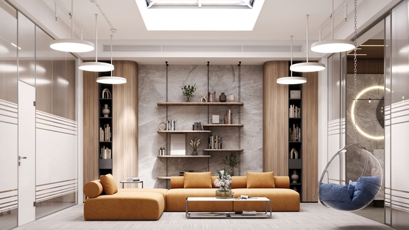 
  Сдается офис 93.9 м², в ТОК Авион. Фото 3.