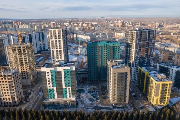 
  Продается 1-комн. квартира 36.4 м², в ЖК Универс, 2 квартал. Фото 1.
