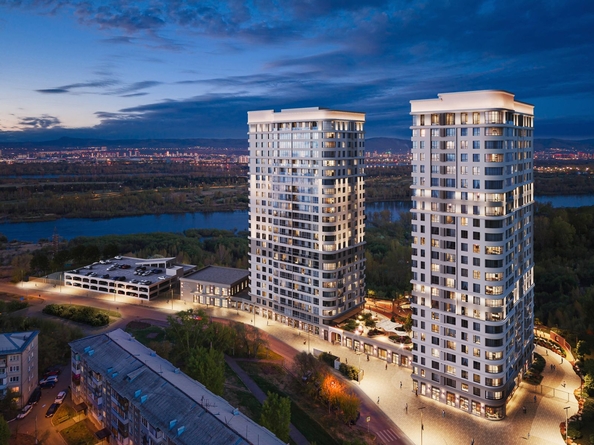 
  Продается 3-комн. квартира 77.3 м², в ЖК Дом на Ульяновском. Фото 4.
