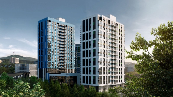 
  Продается 1-комн. квартира 41.29 м², в ЖК Универс, 4 квартал. Фото 1.