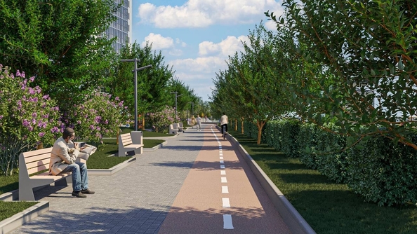 
  Продается 1-комн. квартира 42.6 м², в ЖК Три слона, дом 3. Фото 6.