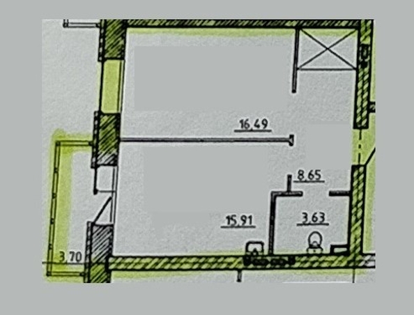 
  Продам 2-комн. квартира 46 м², в ЖК Южный берег, дом 19. Фото 2.