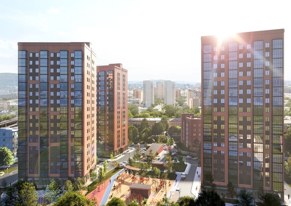 
  Продается 2-комн. квартира 33.78 м², в ЖК Биография, дом 2, корп 1. Фото 12.