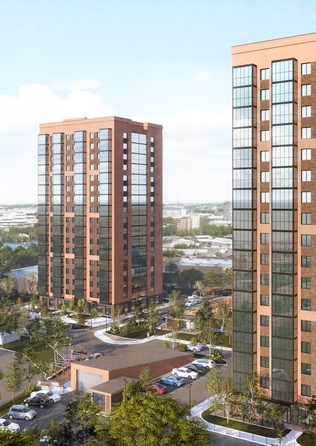 
  Продается 3-комн. квартира 55.29 м², в ЖК Биография, дом 2, корп 1. Фото 15.