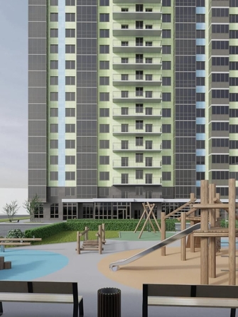 
  Продается 2-комн. квартира 38.8 м², в ЖК Зеленая высотка на Калинина. Фото 6.