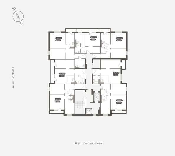 
  Продается 2-комн. квартира 49.7 м², в ЖК Белый квартал на Свободном, дом 4. Фото 5.