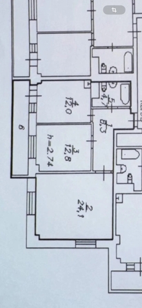 
  Продается 2-комн. квартира 62 м², в ЖК Танго, 2 дом. Фото 25.