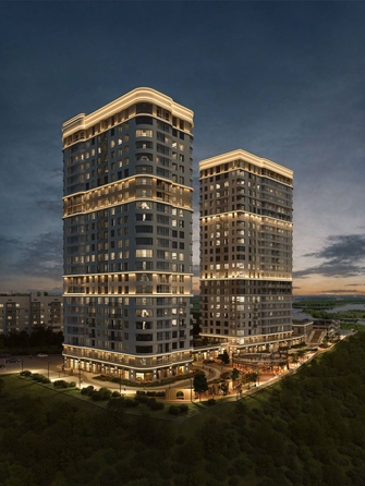 
  Продается студия 26.1 м², в ЖК Дом на Ульяновском. Фото 2.
