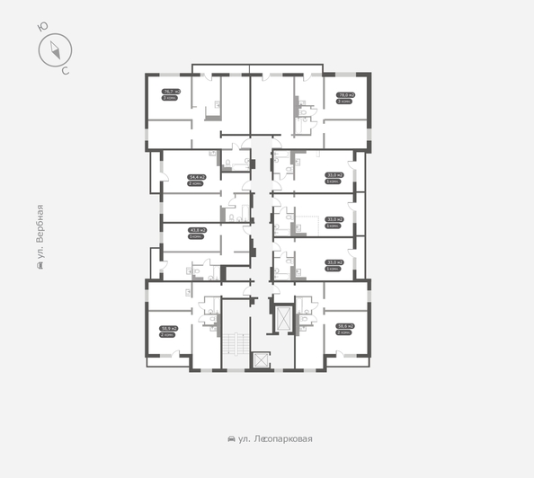 
  Продается 2-комн. квартира 59.2 м², в ЖК Белый квартал на Свободном, дом 4. Фото 5.