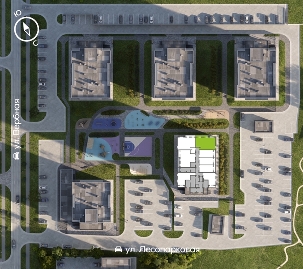 
  Продается 3-комн. квартира 78.3 м², в ЖК Белый квартал на Свободном, дом 4. Фото 1.
