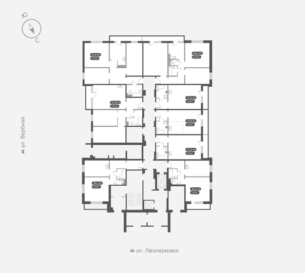 
  Продается 3-комн. квартира 78.3 м², в ЖК Белый квартал на Свободном, дом 4. Фото 5.