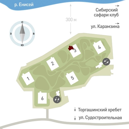 
  Продается 3-комн. квартира 95.9 м², в ЖК Портовый, 1 очередь. Фото 2.