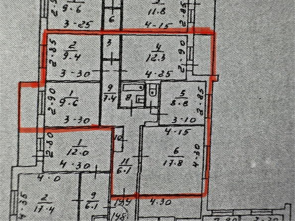 
  Продам 4-комн. квартира 77.3 м². Фото 17.