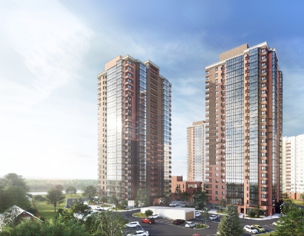 
  Продам 1-комн. квартира 39.79 м², в ЖК АЙВАЗОВСКИЙ-ЕНИСЕЙ, 2. Фото 5.
