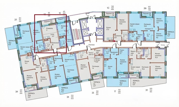 
  Продам Студия 28 м², в ЖК Ранвэй. Фото 5.