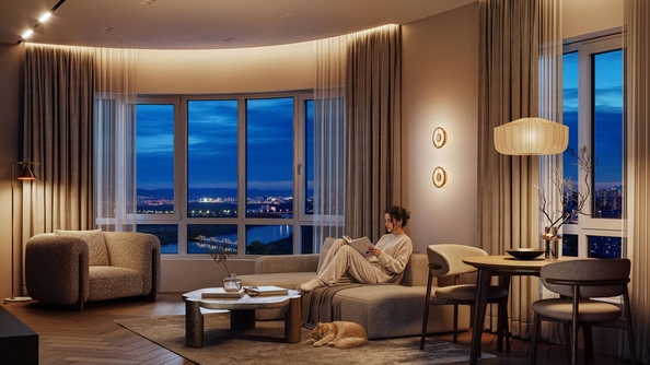 
  Продается 3-комн. квартира 74.3 м², в ЖК Дом на Ульяновском. Фото 7.