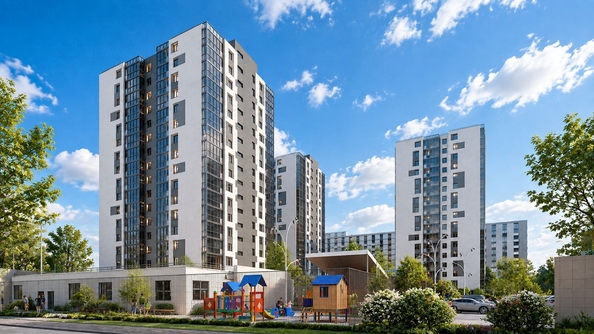 
  Продается 3-комн. квартира 71.2 м², в ЖК Ладейский квартал, дом 3. Фото 9.
