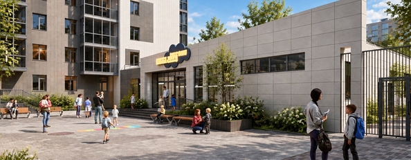 
  Продается 3-комн. квартира 71.2 м², в ЖК Ладейский квартал, дом 3. Фото 13.