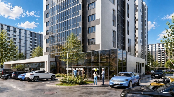 
  Продается 1-комн. квартира 34.5 м², в ЖК Ладейский квартал, дом 3. Фото 3.