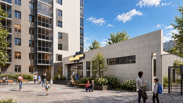 
  Продается 1-комн. квартира 34.5 м², в ЖК Ладейский квартал, дом 3. Фото 15.