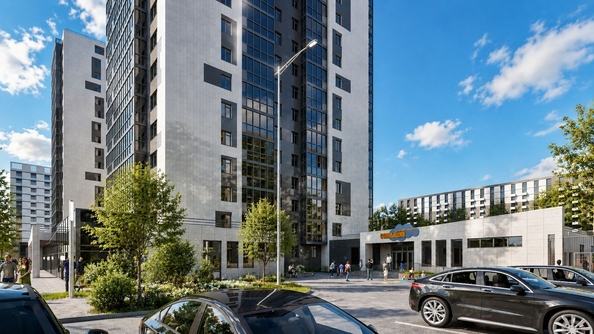 
  Продается 2-комн. квартира 53.5 м², в ЖК Ладейский квартал, дом 3. Фото 11.