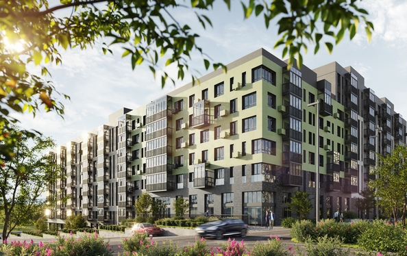 
  Продается 2-комн. квартира 61.79 м², в ЖК Юдинский, дом 1.1. Фото 4.