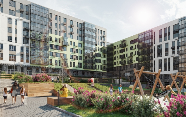 
  Продается 1-комн. квартира 37.36 м², в ЖК Юдинский, дом 1.2. Фото 5.