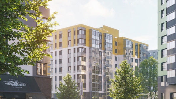 
  Продается 2-комн. квартира 44.69 м², в ЖК Юдинский, дом 1.2. Фото 2.