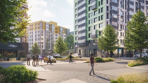 
  Продается 3-комн. квартира 66.61 м², в ЖК Юдинский, дом 1.4. Фото 7.