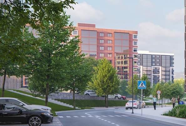 
  Продается 2-комн. квартира 42.65 м², в ЖК Юдинский, дом 1.5. Фото 2.