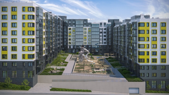 
  Продается 3-комн. квартира 63.21 м², в ЖК Юдинский, дом 1.3. Фото 2.