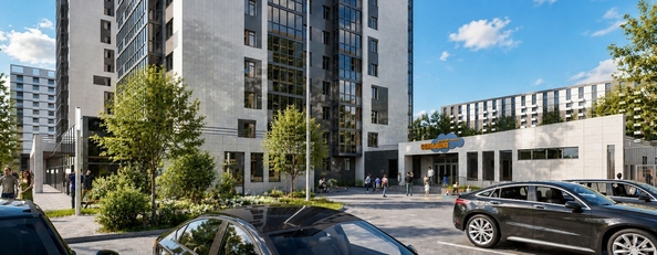 
  Продается 1-комн. квартира 36.2 м², в ЖК Ладейский квартал, дом 3. Фото 14.