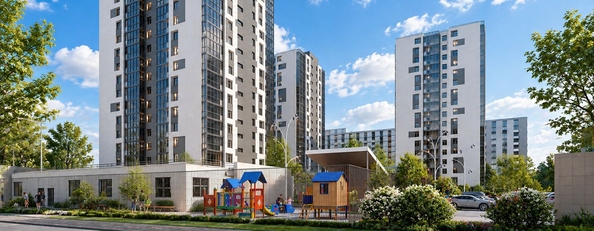 
  Продается 2-комн. квартира 58 м², в ЖК Ладейский квартал, дом 3. Фото 12.