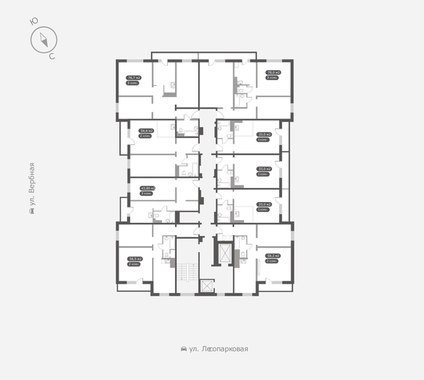 
  Продается 3-комн. квартира 76.8 м², в ЖК Белый квартал на Свободном, дом 4. Фото 5.