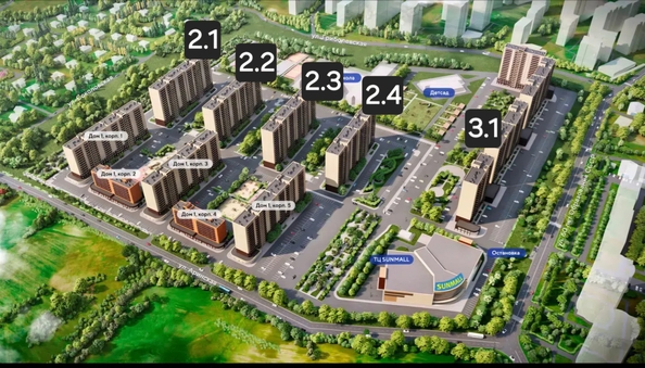 
  Продается 1-комн. квартира 37.8 м², в ЖК Аринский, дом 3 корпус 1. Фото 9.