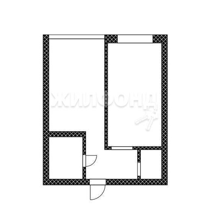 
   Продам 2-комнатную, 41.2 м², Взлетная ул, 2л

. Фото 19.